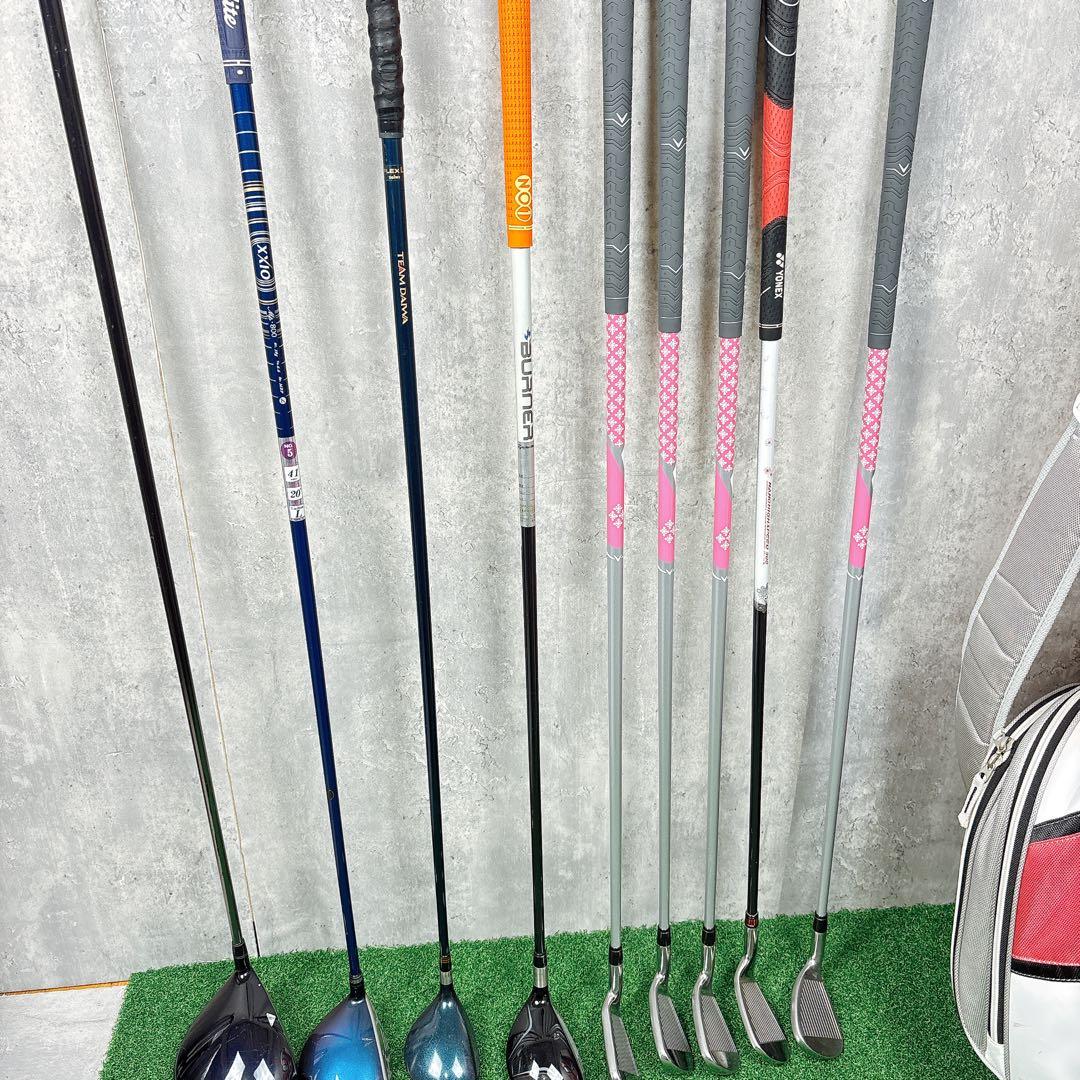 Callaway レディース ゴルフクラブセット 9本