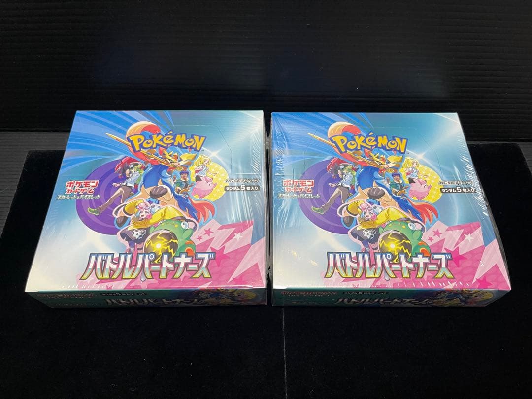 メガドリームex メガブレイブ　バトルパートナーズ　未開封シュリンク付き　計6箱