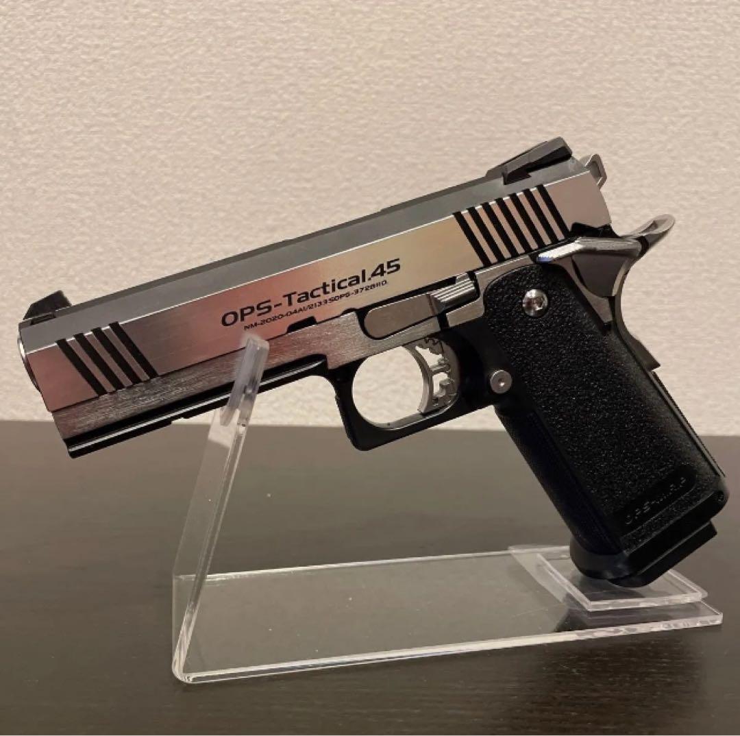 【美品】MARUI 東京マルイ　Hi-CAPA デュアル・ステンレス