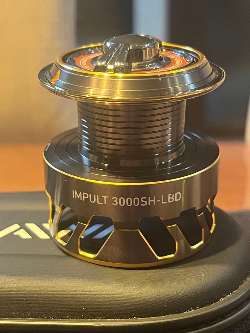 K*U様 SLP WORKS 口太スプール　ダイワ　17インパルトスプール　ケー