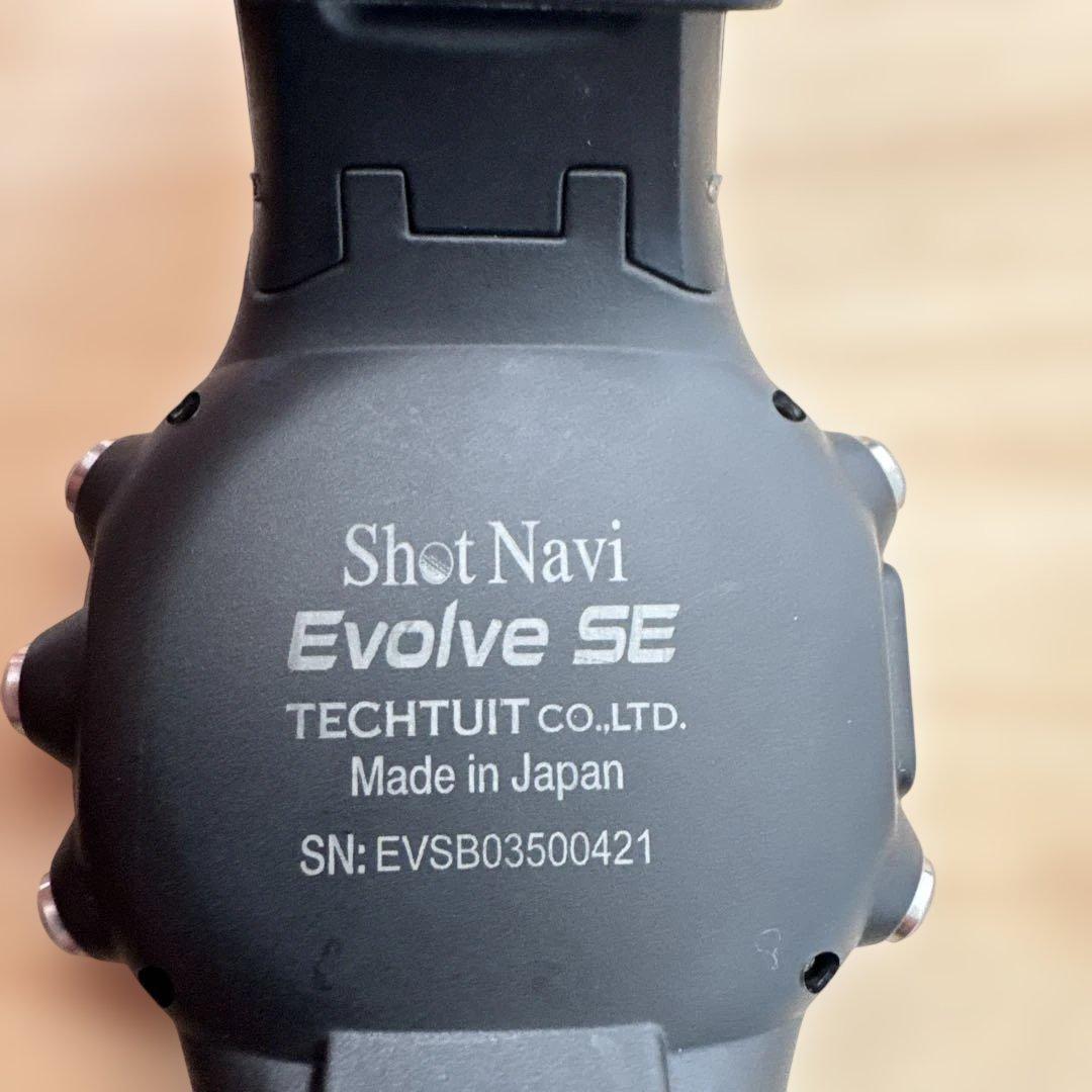 ラウンド用品・アクセサリー Shot Navi Evolve SE