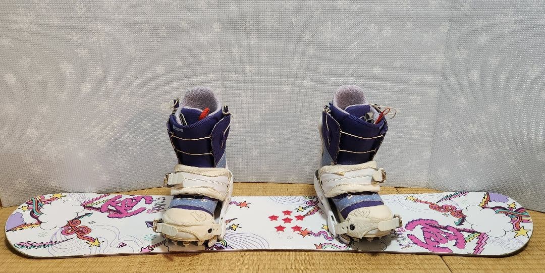 K2 スノーボード 120cm BURTON バイディング&ブーツ3点セット