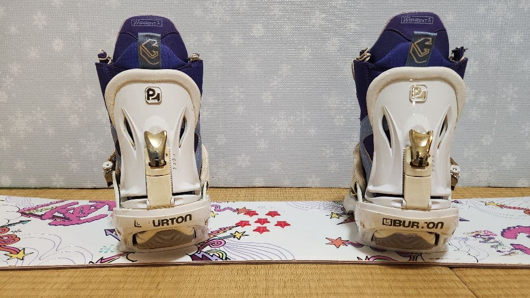 K2 スノーボード 120cm BURTON バイディング&ブーツ3点セット