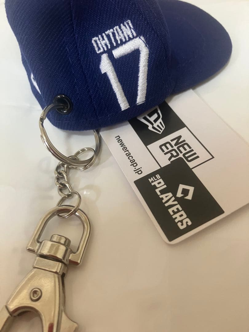 2個セットNew Era LAドジャース 大谷翔平モデル ミニキャップキーホルダ
