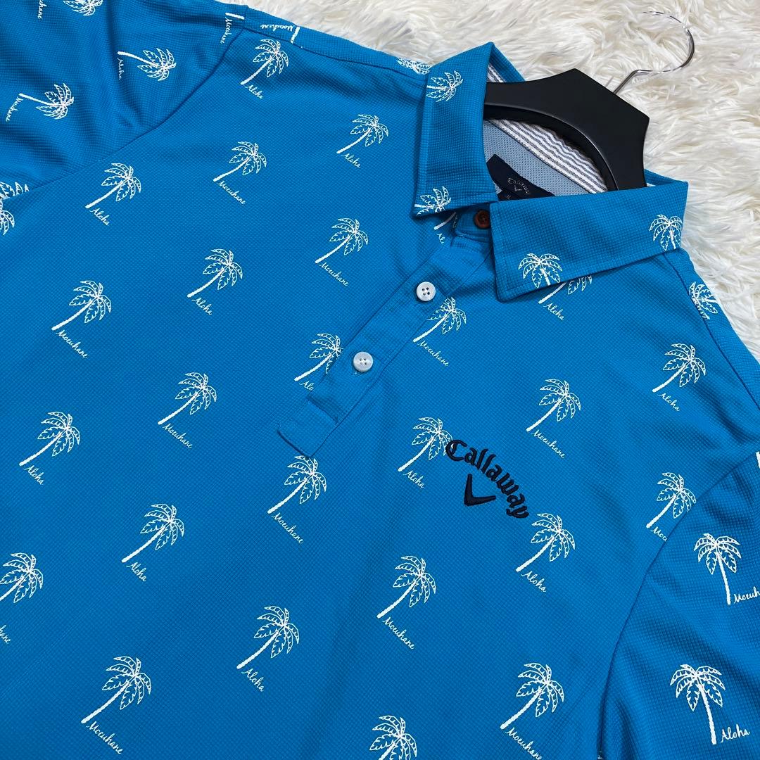 未使用級 希少サイズ キャロウェイ ゴルフ ポロシャツ 半袖 3点セット 2XL