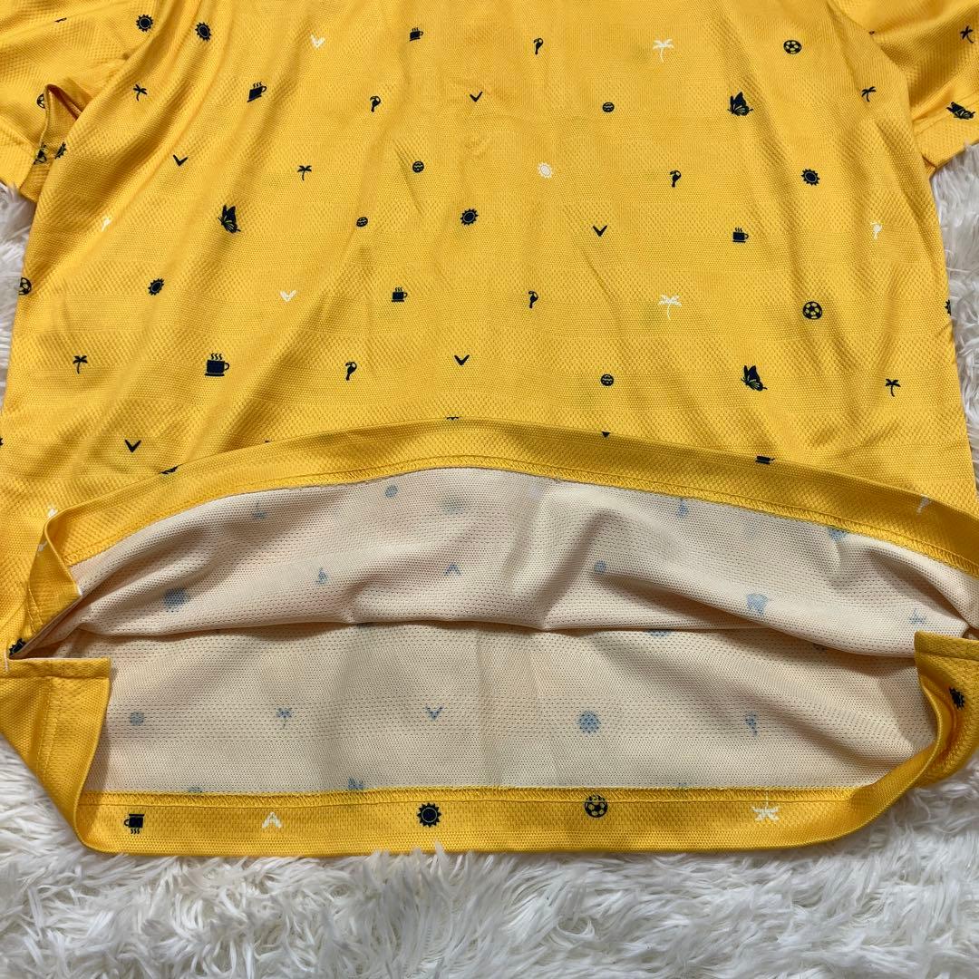 未使用級 希少サイズ キャロウェイ ゴルフ ポロシャツ 半袖 3点セット 2XL