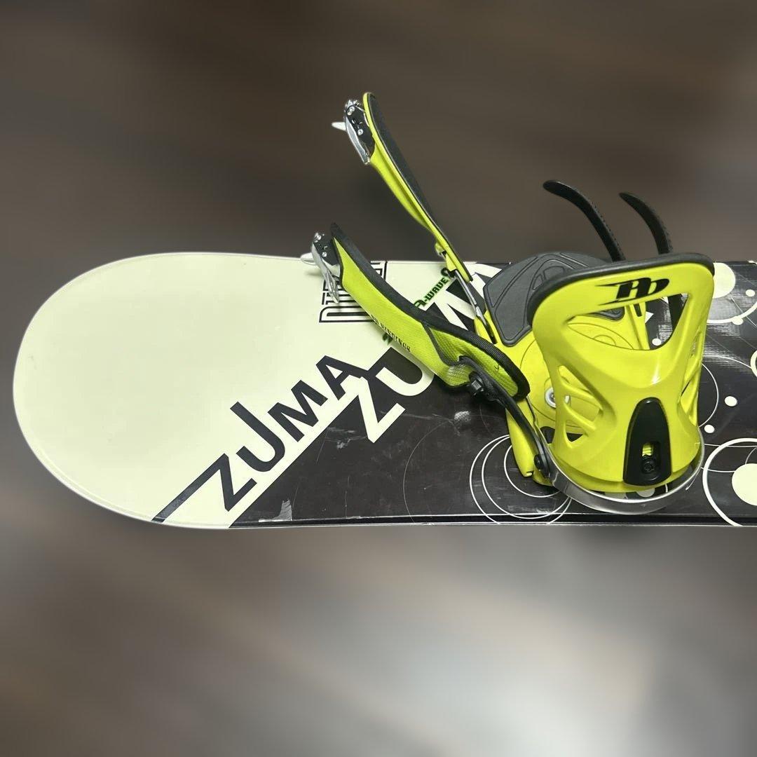 zumaスノーボードビンディングセット