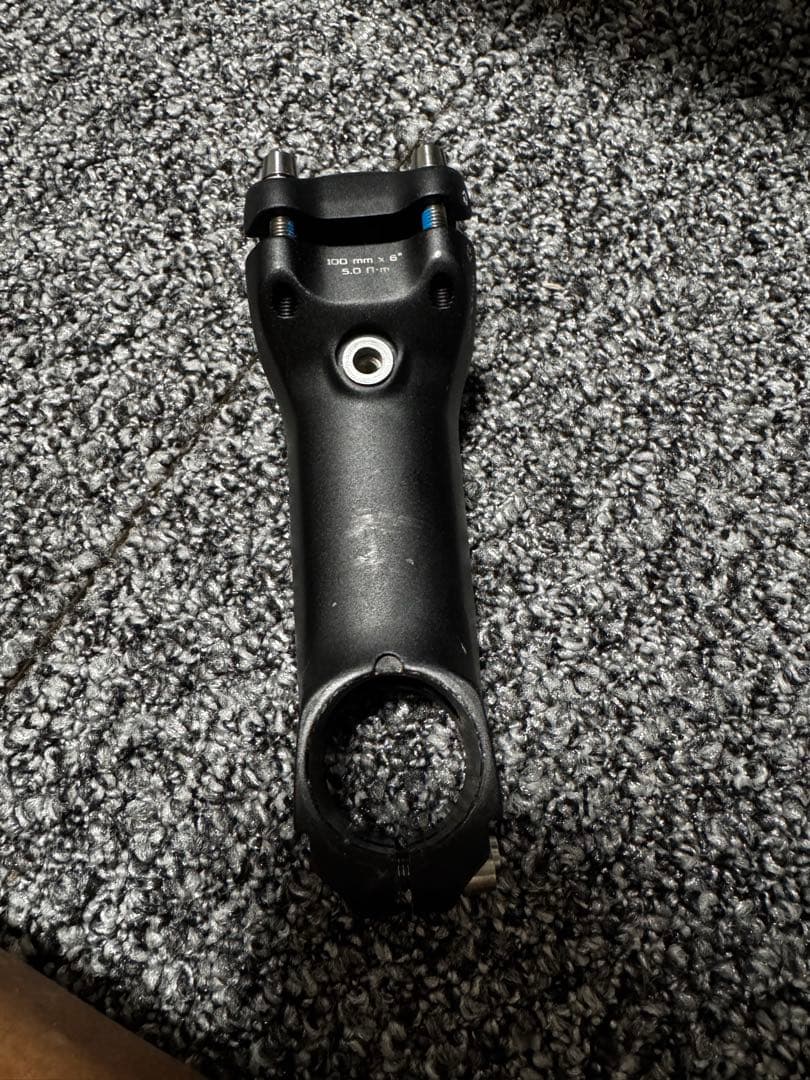 s-works ステム　100mm 6°