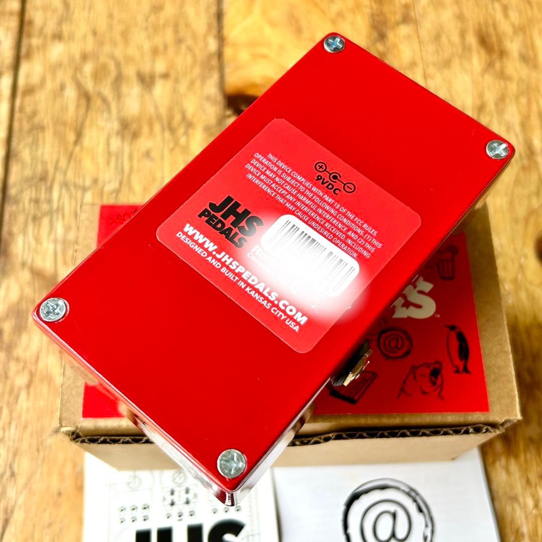 JHS Pedals THE AT + ギターエフェクター