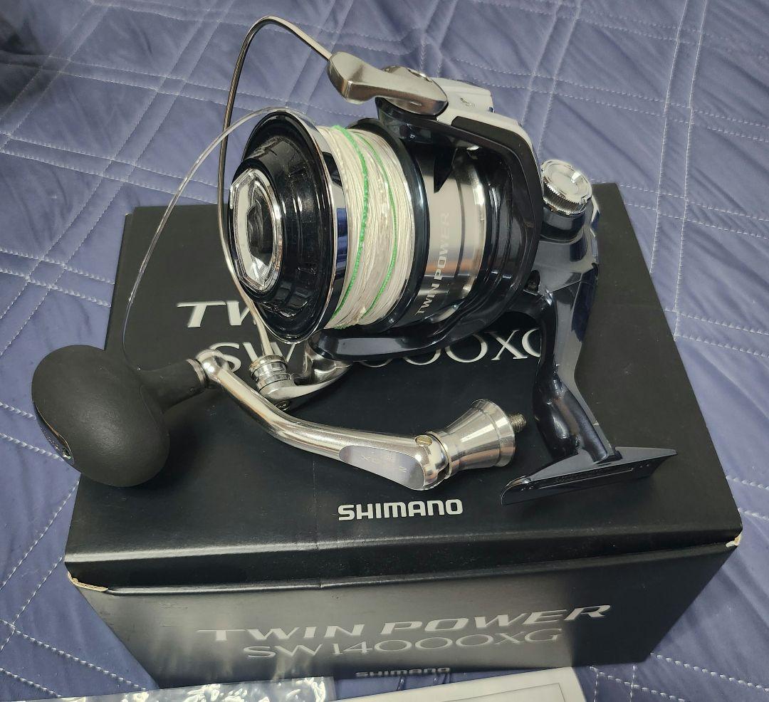 shimanoツインパワー 14000xg