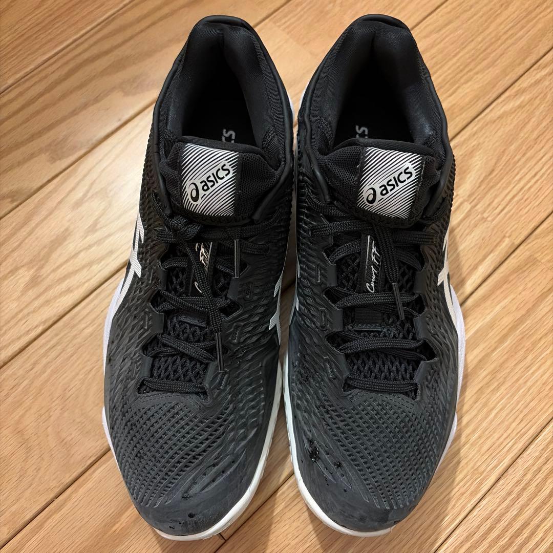 美品　アシックス コートff3 OC 27.5cm