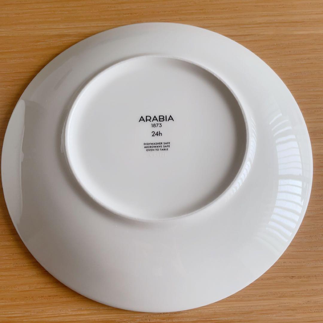 極美品★アラビア★パラティッシ&アベック 21㎝　計2枚セット販売