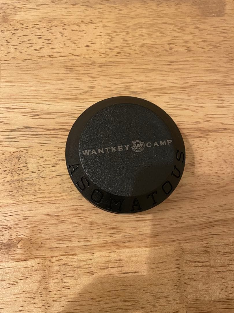 WANTKEY CAMP 限定品HANGBURGER ハングバーガー真鍮