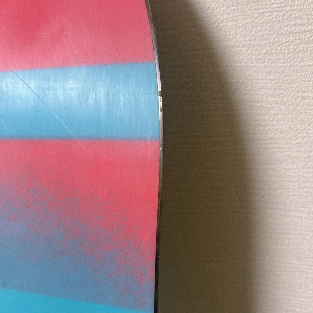 BURTON バートン process ロッカー 157cm プロセス