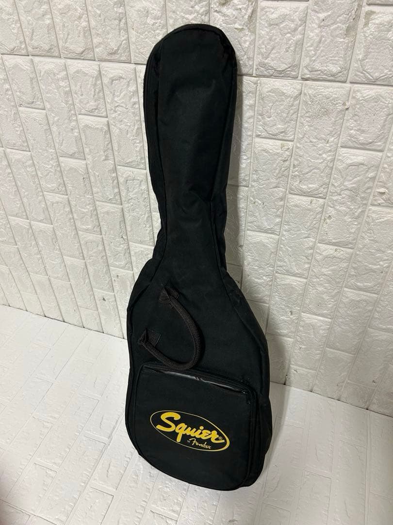 Squier MINI エレキギター レッド