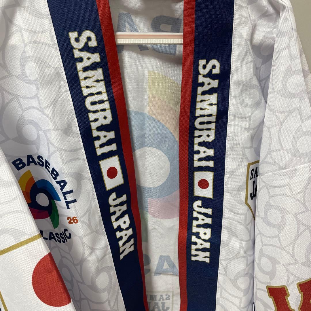 【美品】フリー2枚セット　 WBC 2026 法被 はっぴ　ホワイト