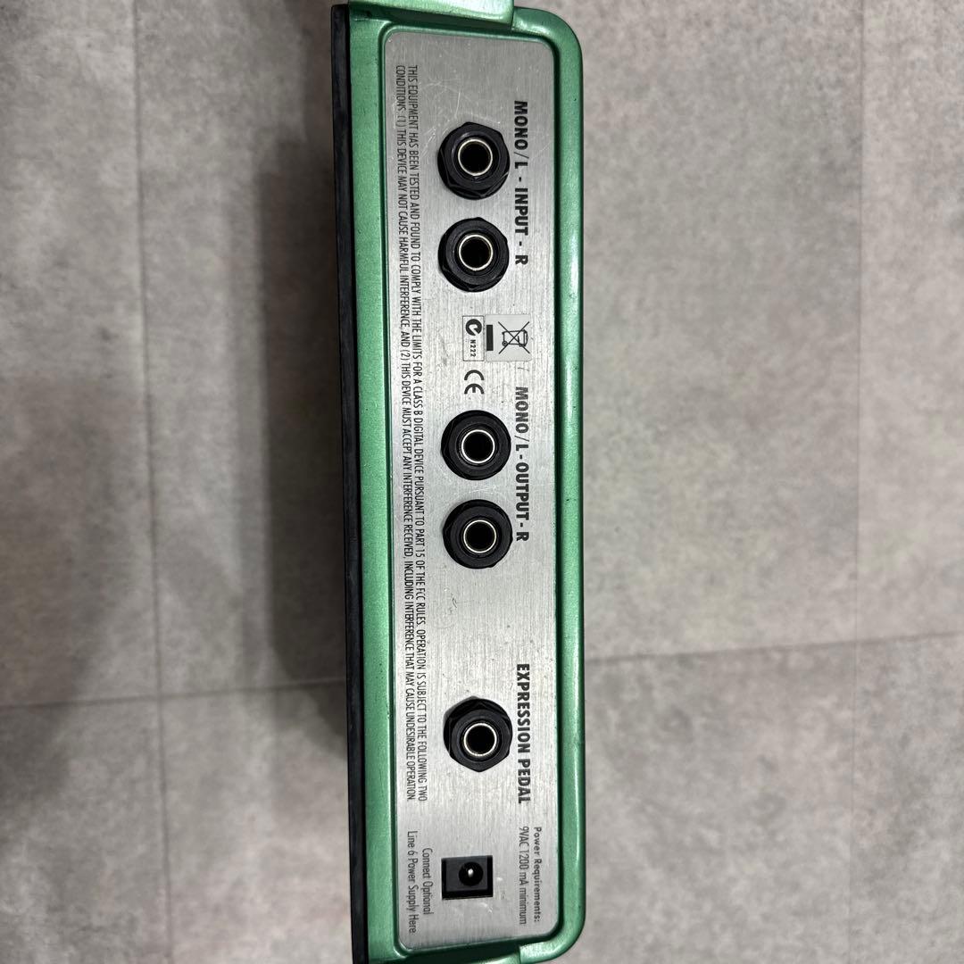 LINE6 DL4 Delay Modeler純正給電アダプター付き