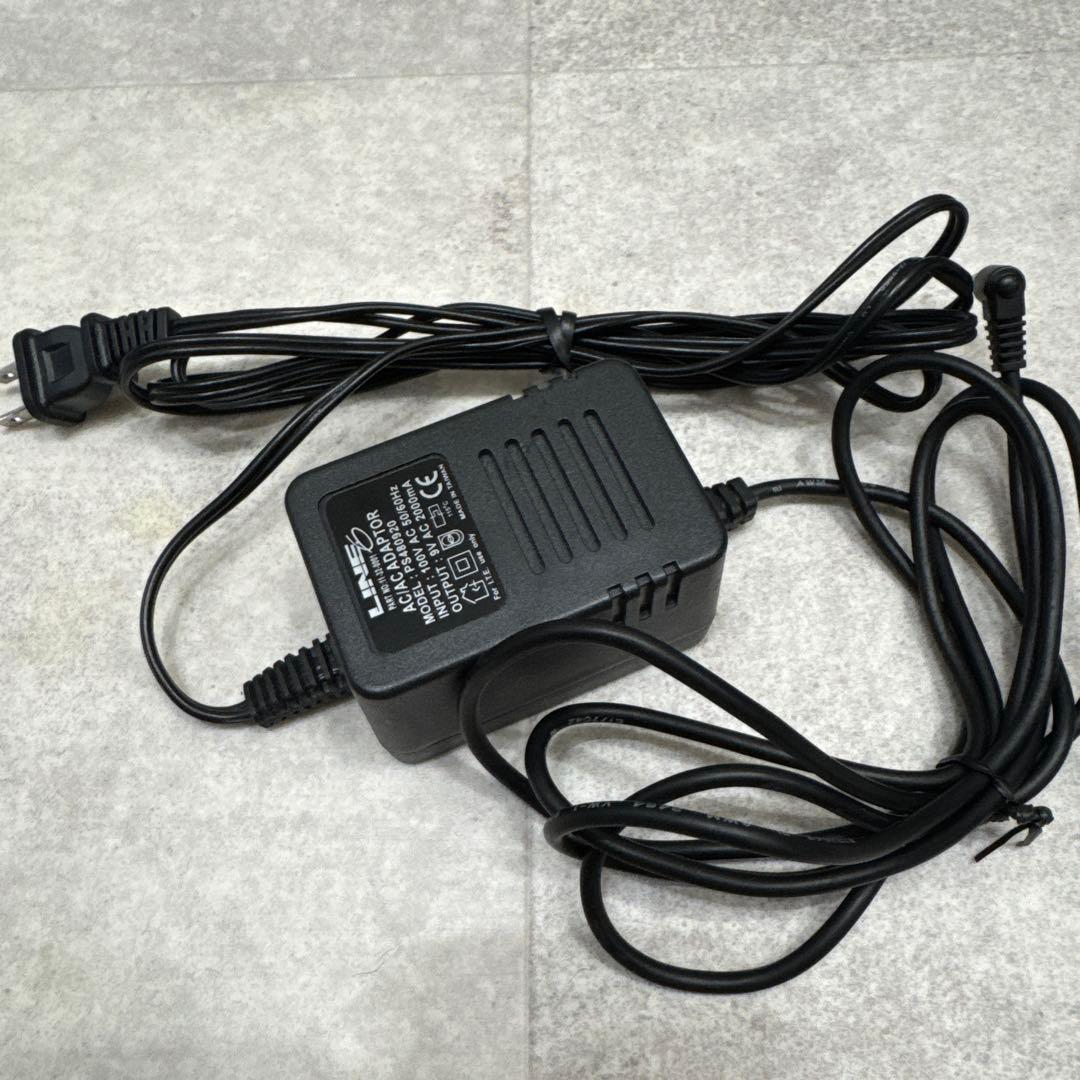 LINE6 DL4 Delay Modeler純正給電アダプター付き