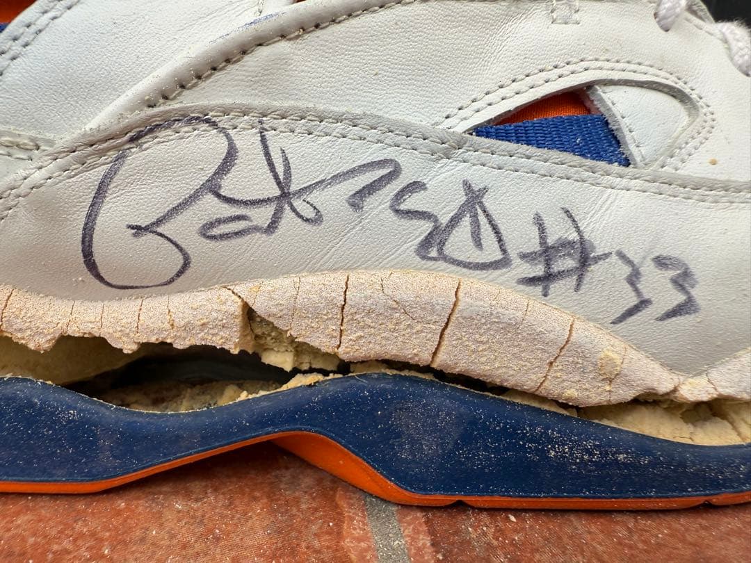 Patrick Ewing サイン入り　バスケットシューズ