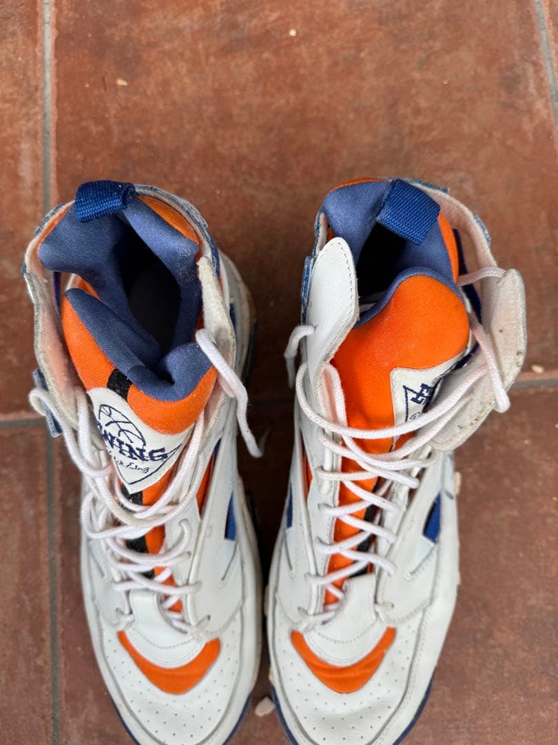 Patrick Ewing サイン入り　バスケットシューズ