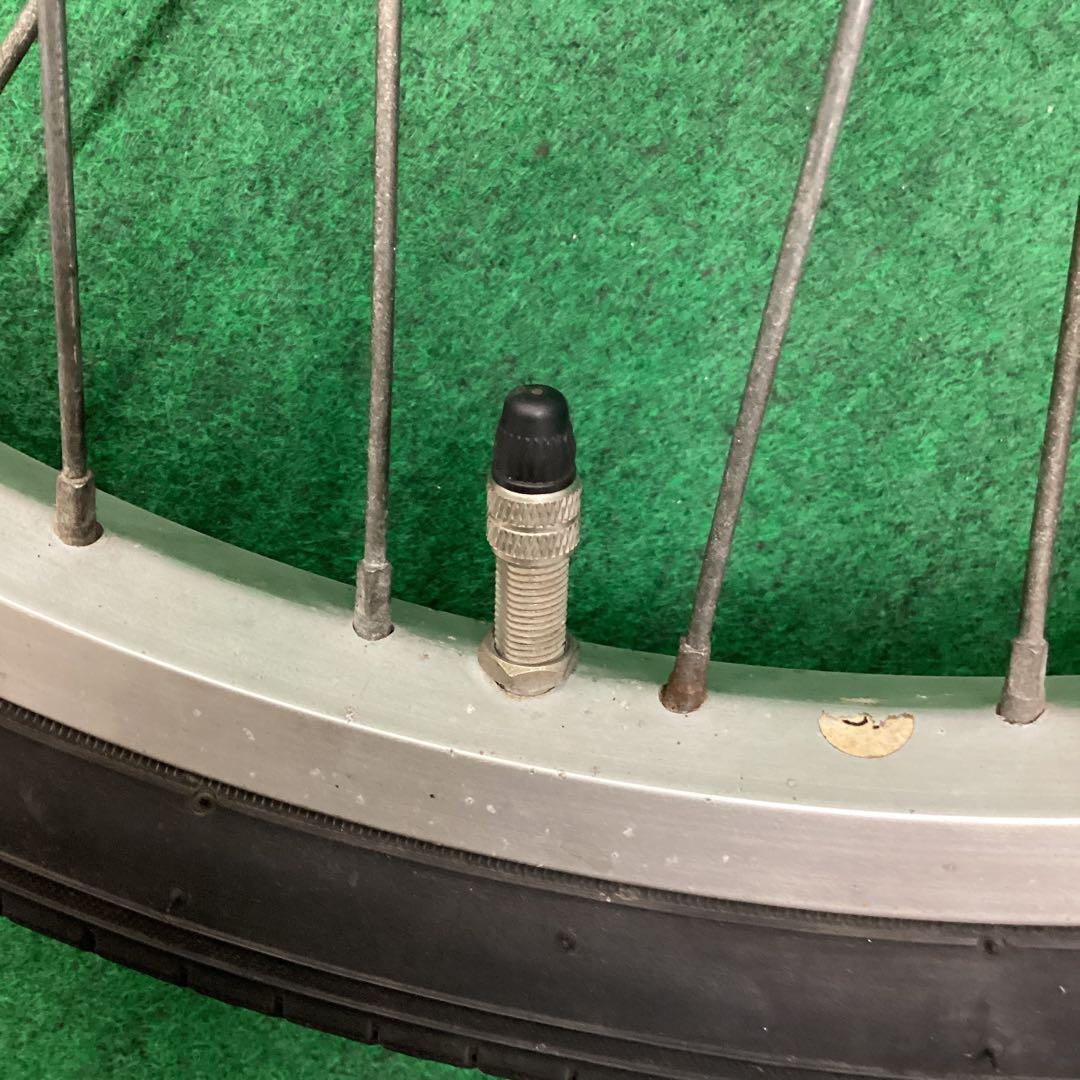 アルミホイール　20x1.75 後輪　タイヤ付　内装3段　14t リア