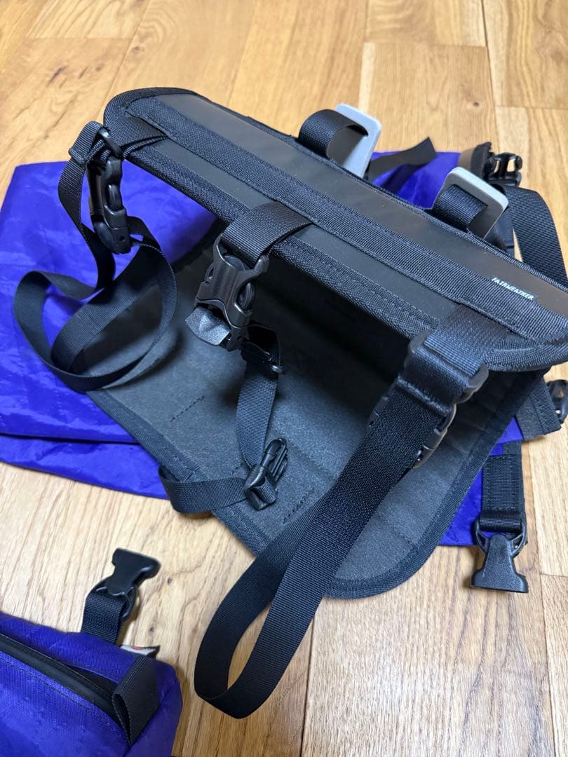 フェアウェザー ハンドルバーバッグ プラスHandlebar Bag+
