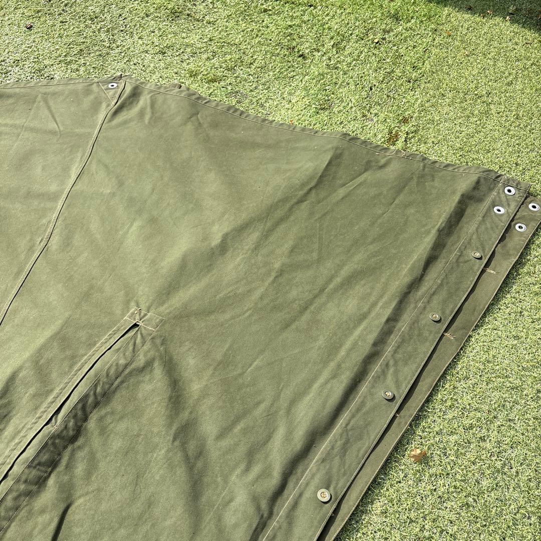 ポーランド軍　軍幕ポンチョテント一式
