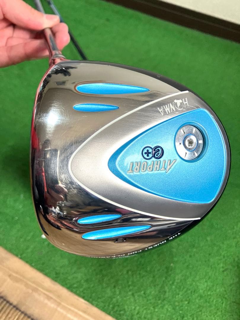 HONMA レディース　ドライバ＆5w ATHPORT