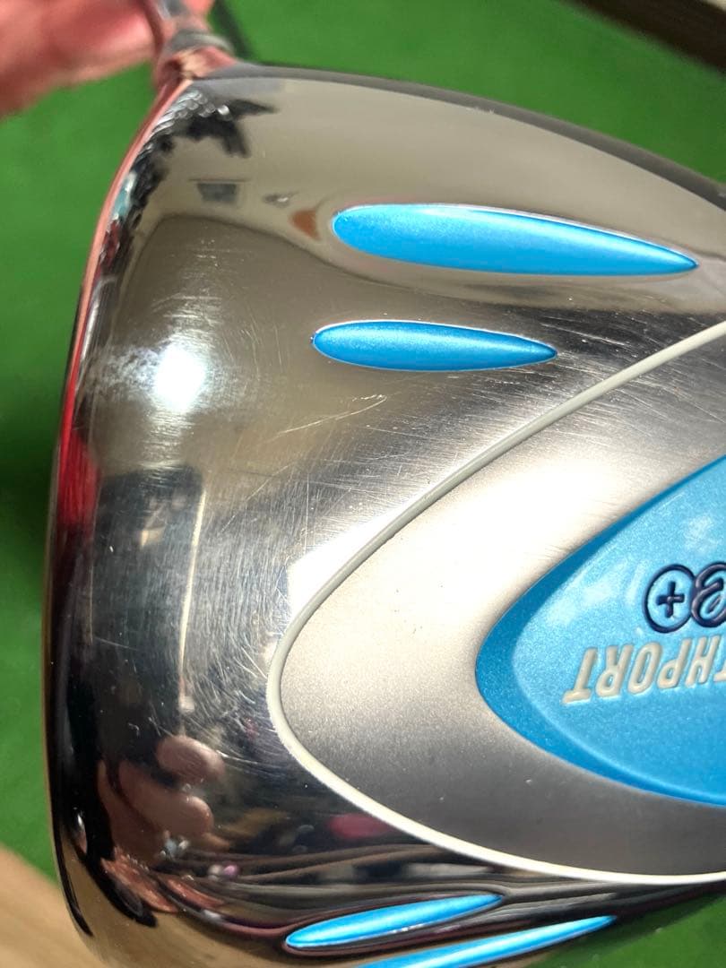 HONMA レディース　ドライバ＆5w ATHPORT