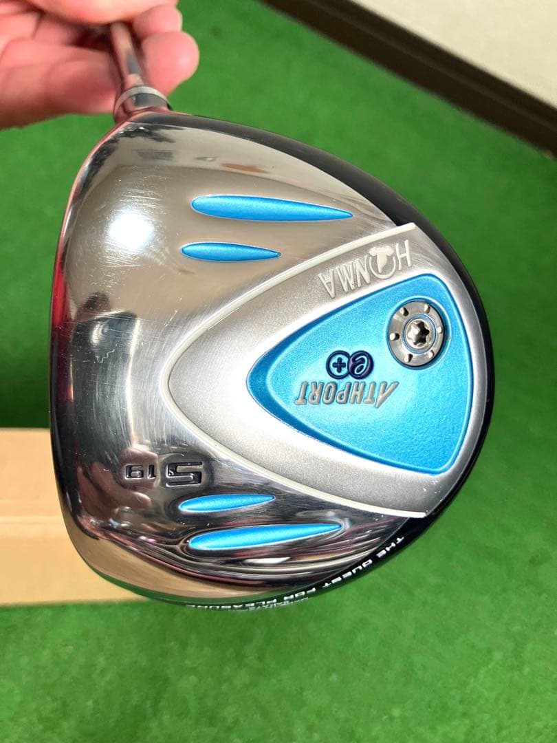 HONMA レディース　ドライバ＆5w ATHPORT