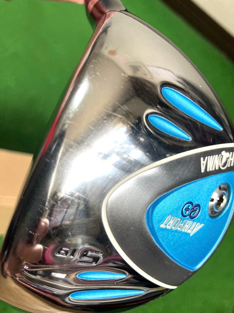 HONMA レディース　ドライバ＆5w ATHPORT