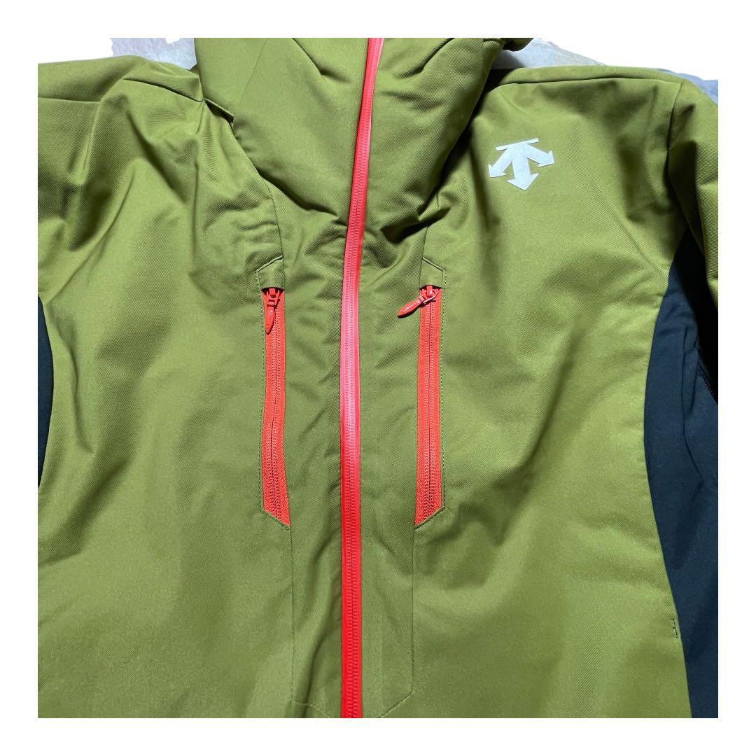 【美品】DESCENTE 23-24モデル　スキーウェア 上下セット　s.i.o