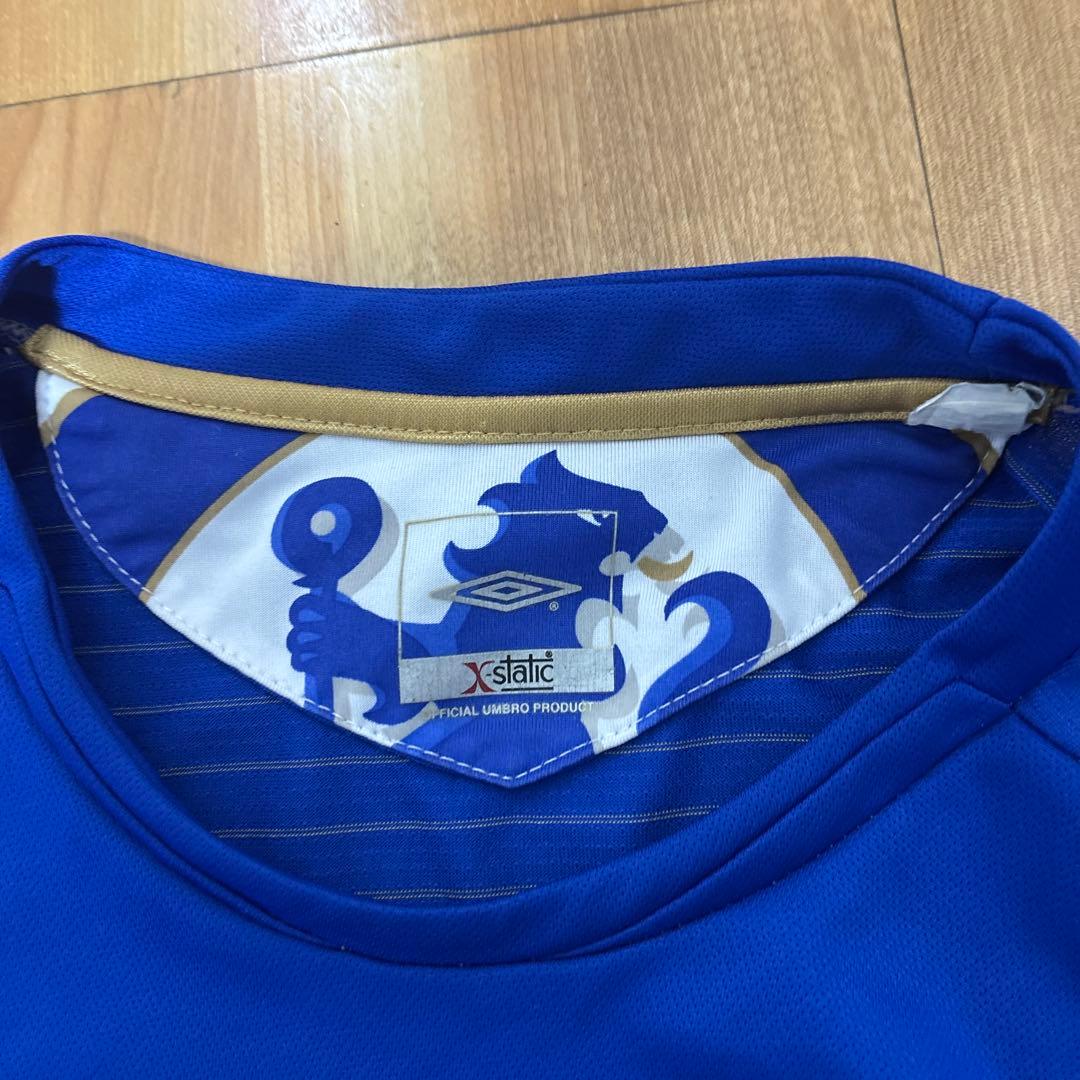 チェルシー100周年記念長袖ユニフォーム XL