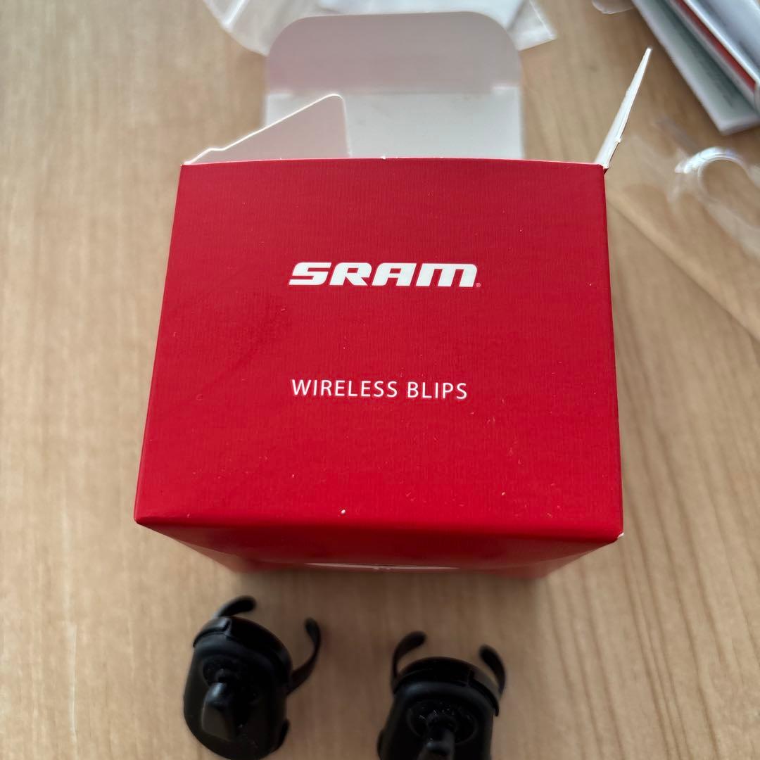 SRAM Wireless Blips 2個セット　新品