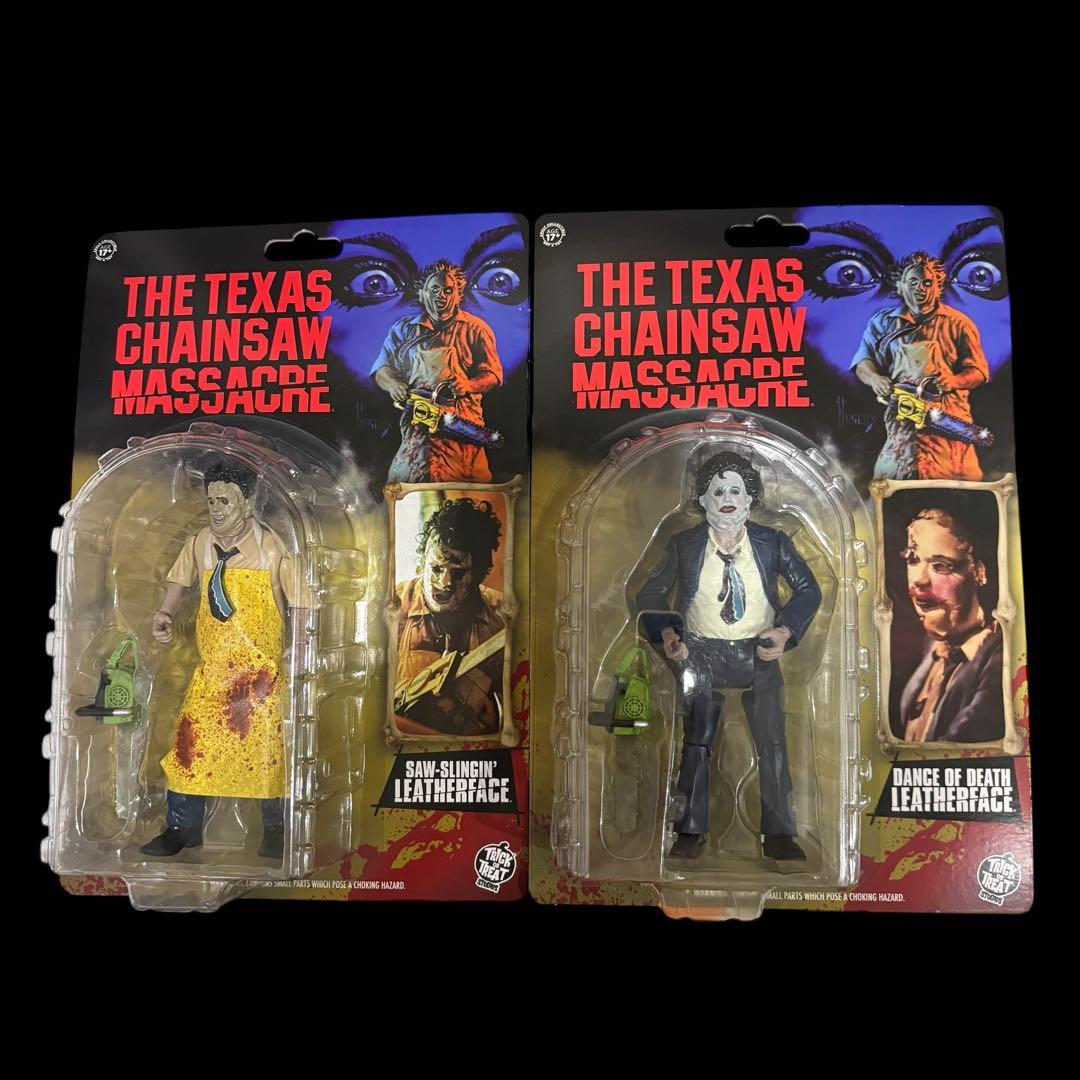 新品 美品 悪魔のいけにえ トリック・オア・トリート スタジオ ２体セット
