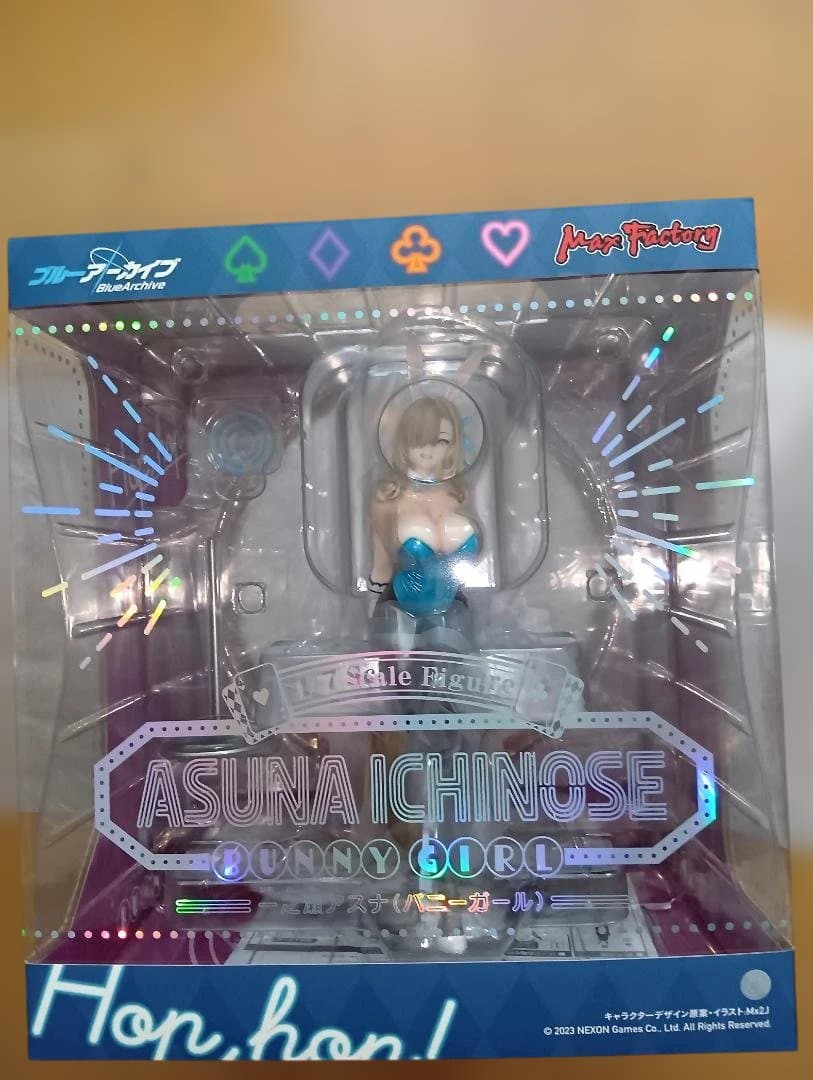 アスナ イチノセ バニーガール フィギュア 1/7スケール