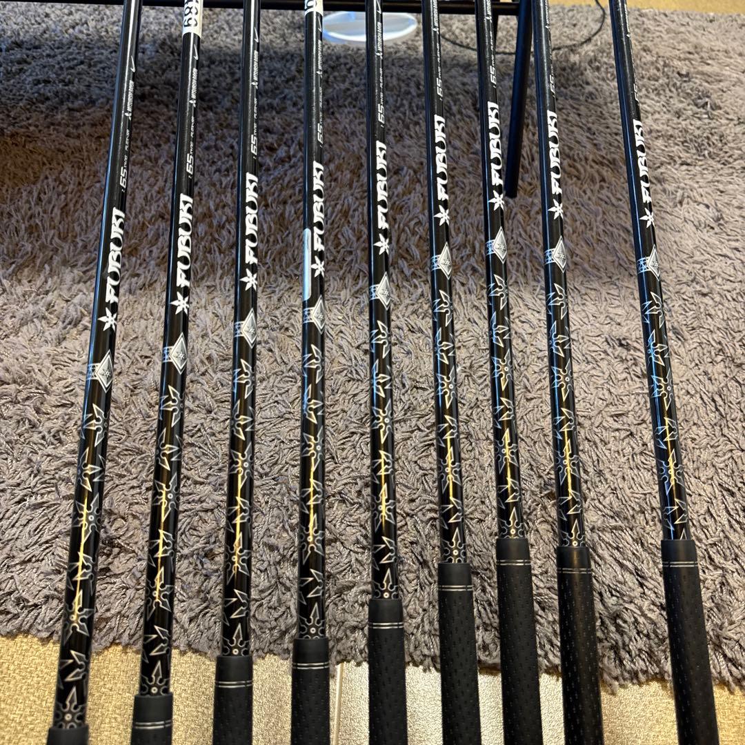 M*a様 Nike VR-S forged 9本 FUBUKI 65 豪華フルカ