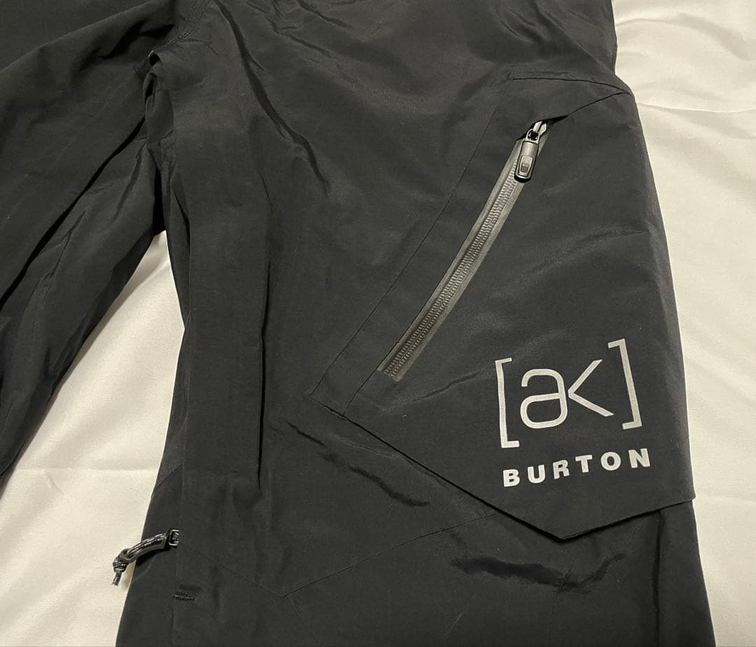 美品 BURTON ak Cyclic GORE-TEX 2L ビブパンツ S