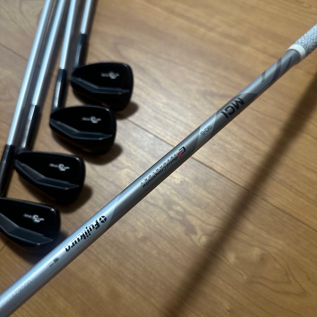 三浦技研 CB-302 ブラック 6-P アイアンセット mci90S