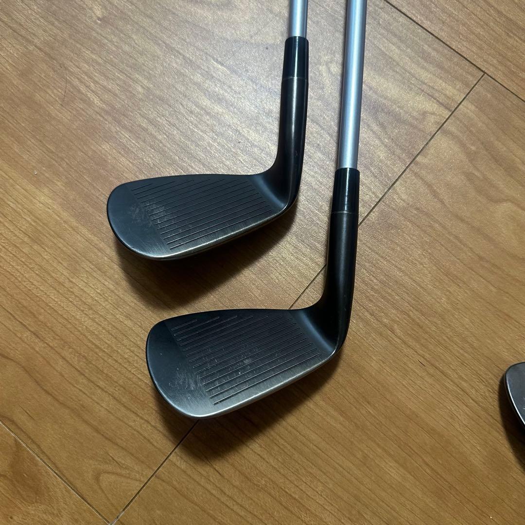 三浦技研 CB-302 ブラック 6-P アイアンセット mci90S