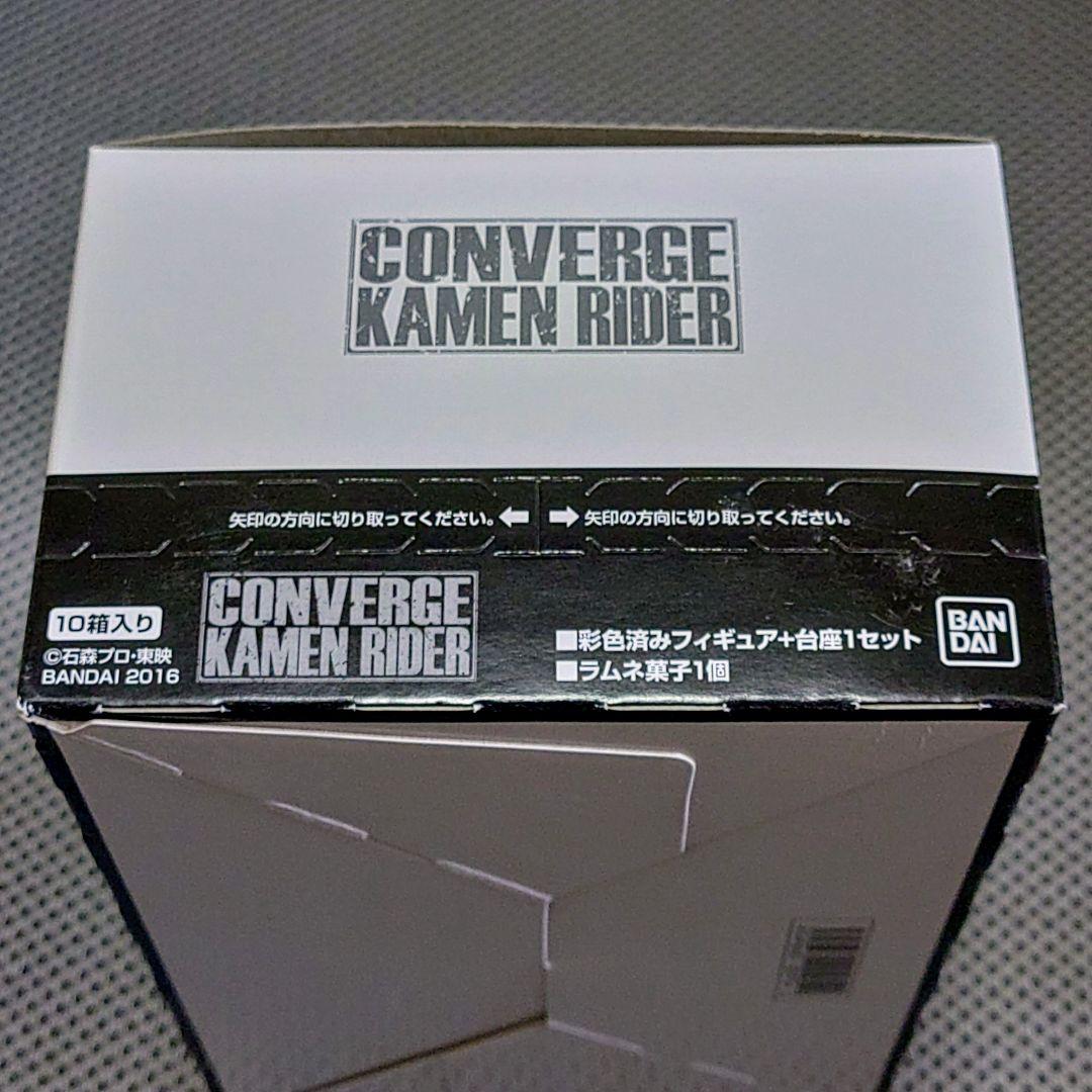 希少！　コンバージ仮面ライダー　第一弾！！　10箱入り　大箱未開封！！