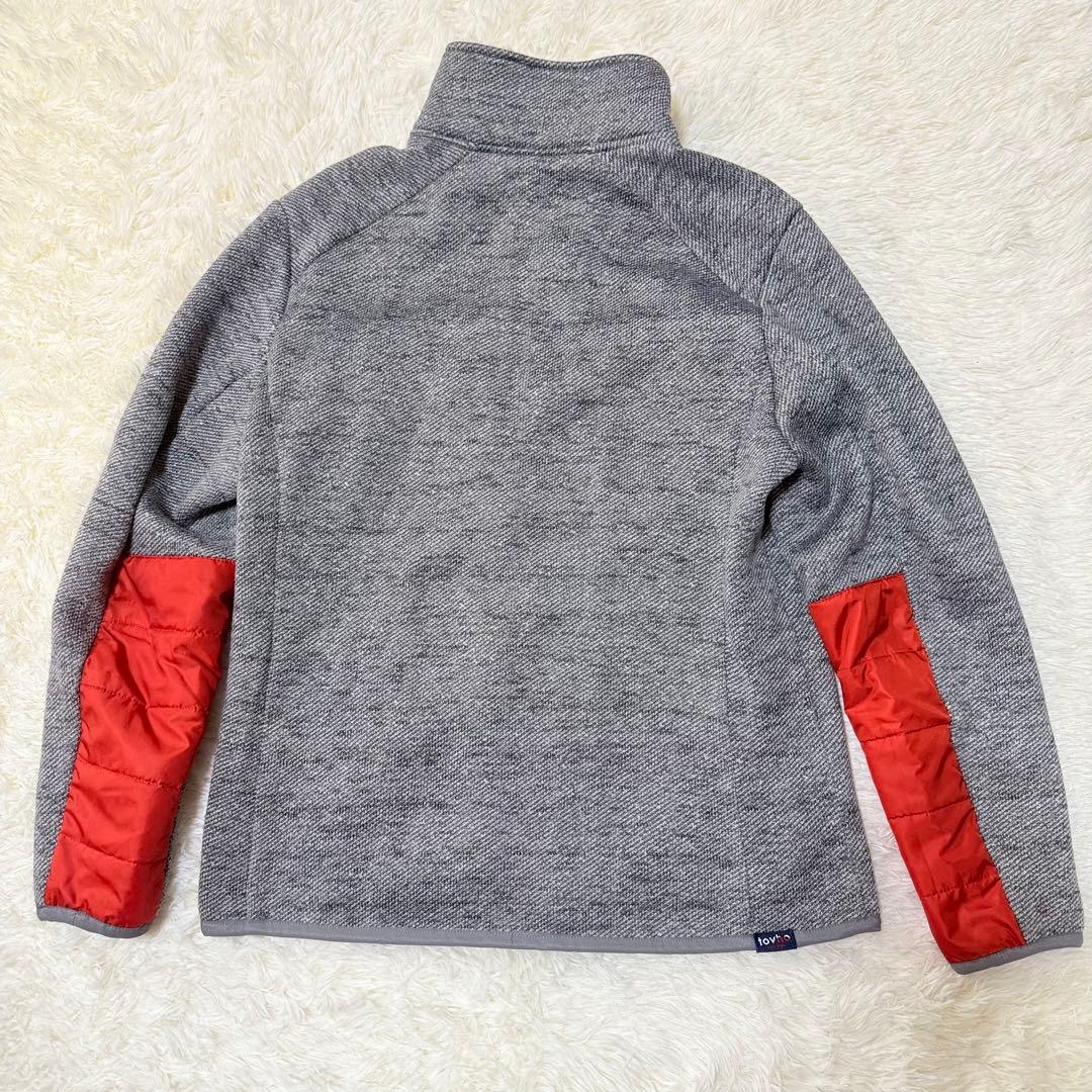 tovho トヴホ ゴルフウエア 裏起毛 フリース×中綿 ジャケット 03 L