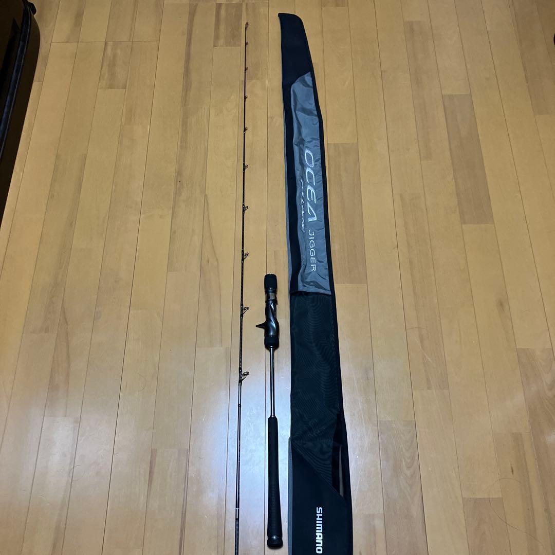 シマノ　オシアジガーフルベントb60-2