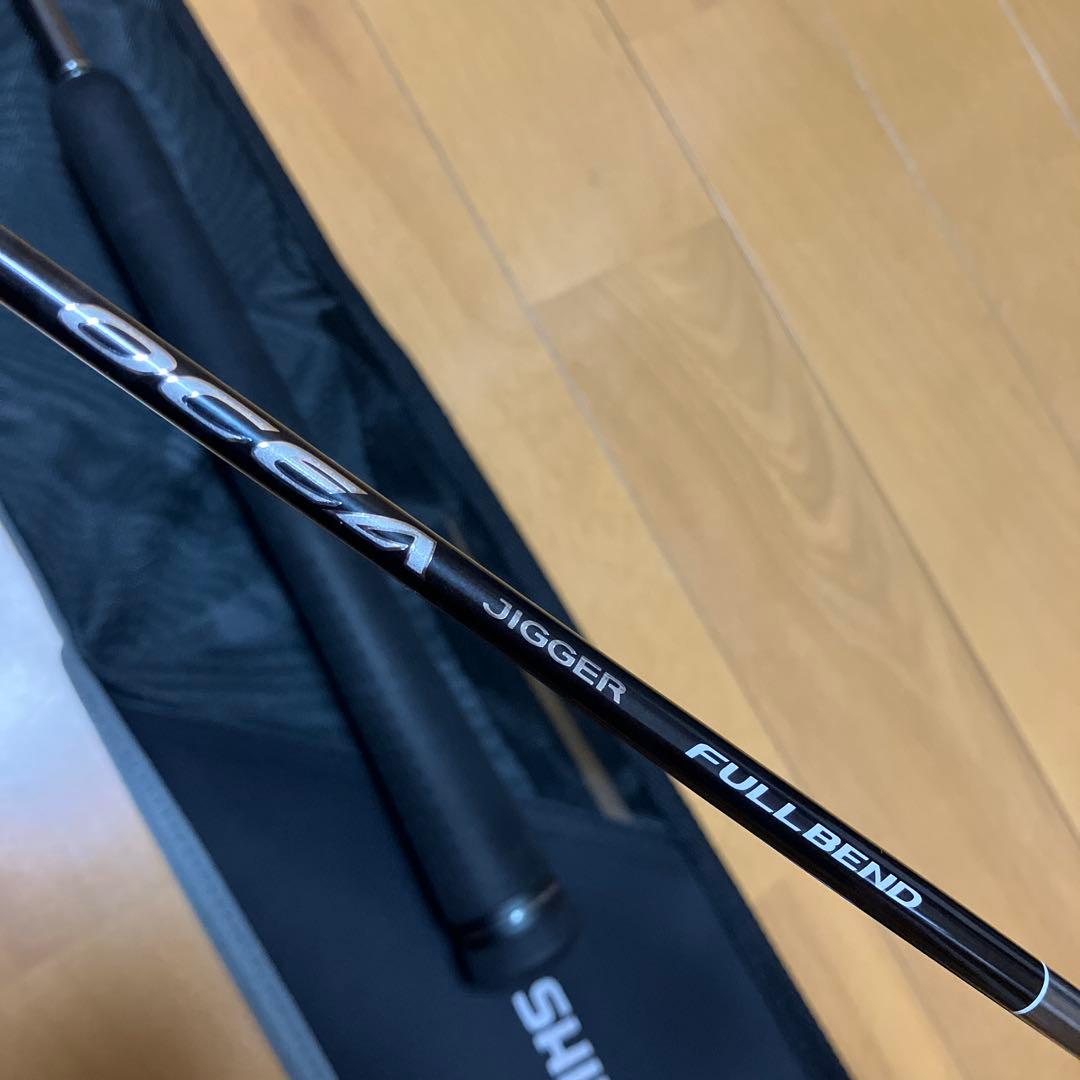 シマノ　オシアジガーフルベントb60-2