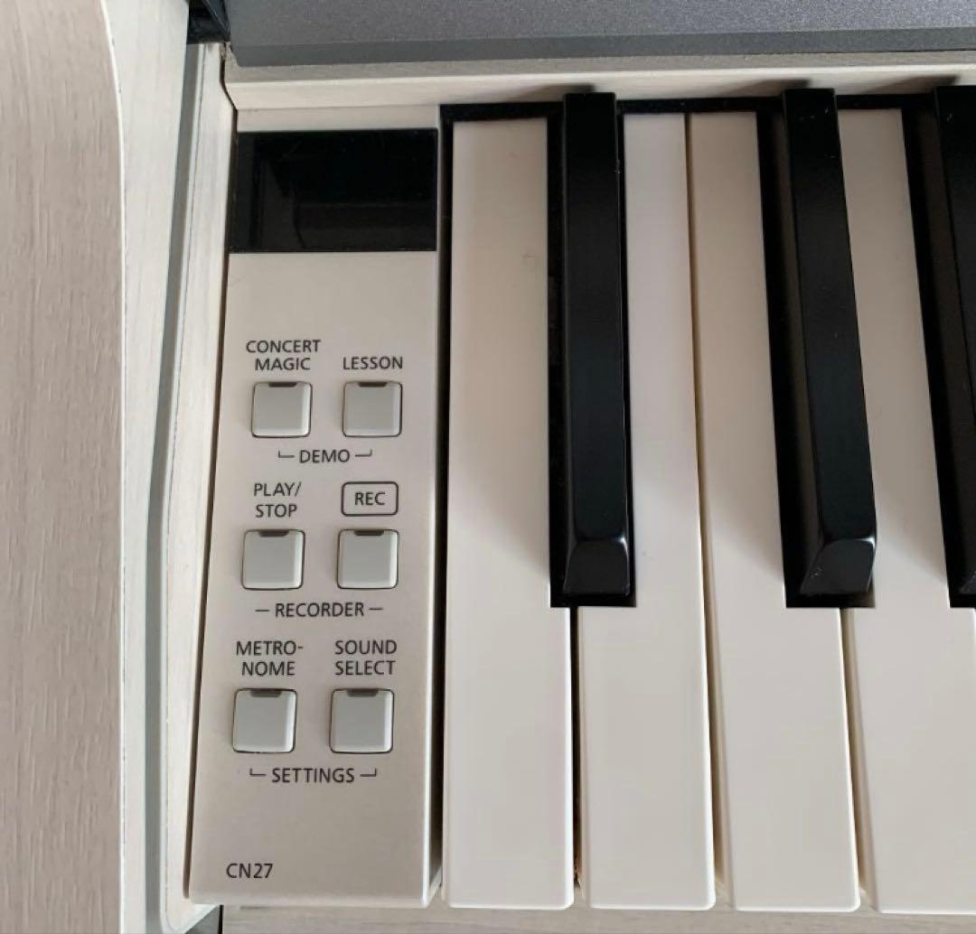 【直接引き渡しのみ】KAWAI カワイ 電子ピアノ CN27A 17年製