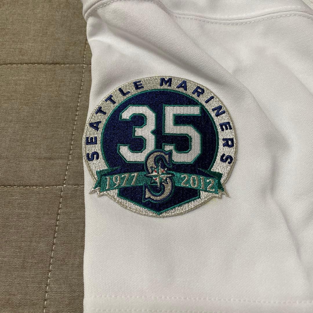 Seattle Mariners 35周年記念イチローユニフォーム ホワイト