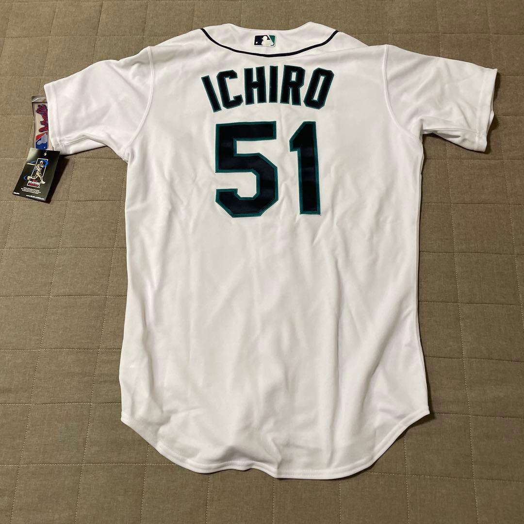 Seattle Mariners 35周年記念イチローユニフォーム ホワイト