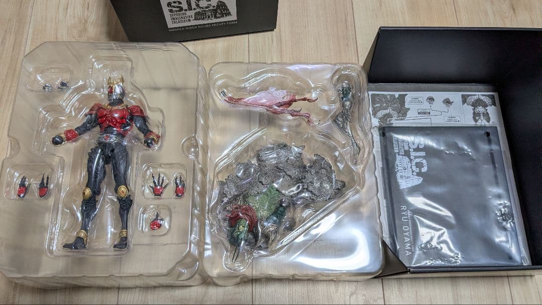 S.I.C コロセウム　5体セット