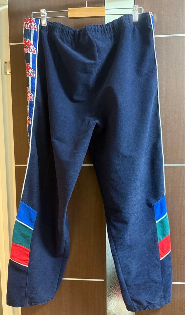 バルセロナ　セットアップ　古着　ヴィンテージ　バルサ　kappa ベロア