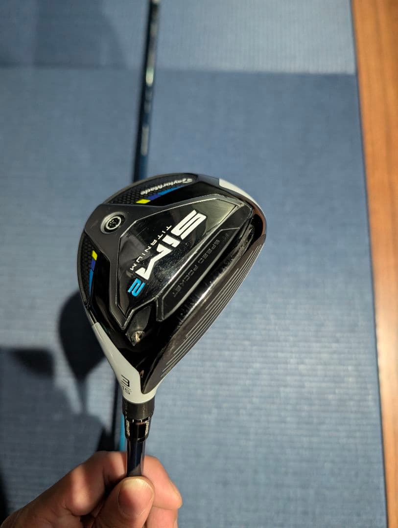 【美品】TaylorMade SIM2 チタンFW 3W 5W 2本セット